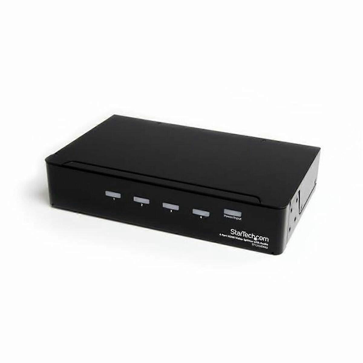 HDMI Switch Startech ST124HDMI2 Schwarz