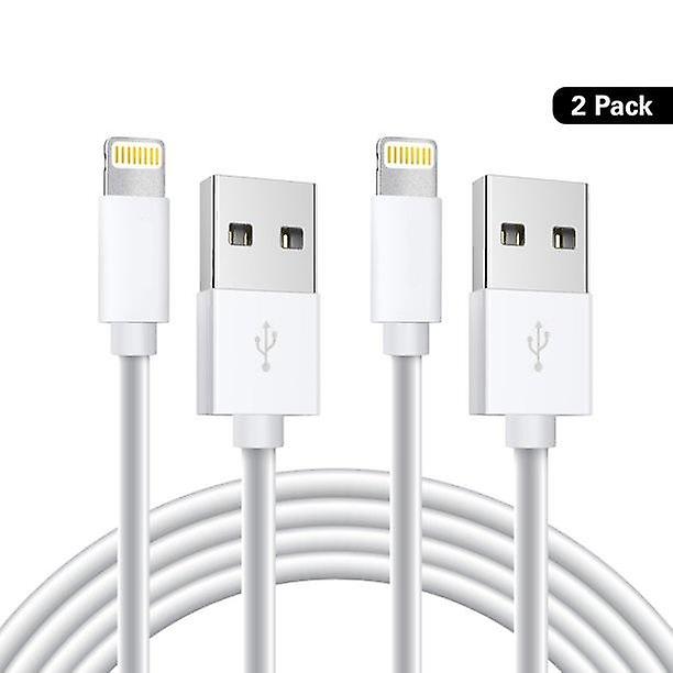 2-Pack iPhone Quick Charge Lightning Cable para iPhone / iPad
