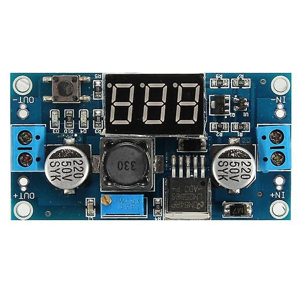 5Pcs Dc-dc Voltage Regulator Adjustable Step Down Power Supply Module With Display