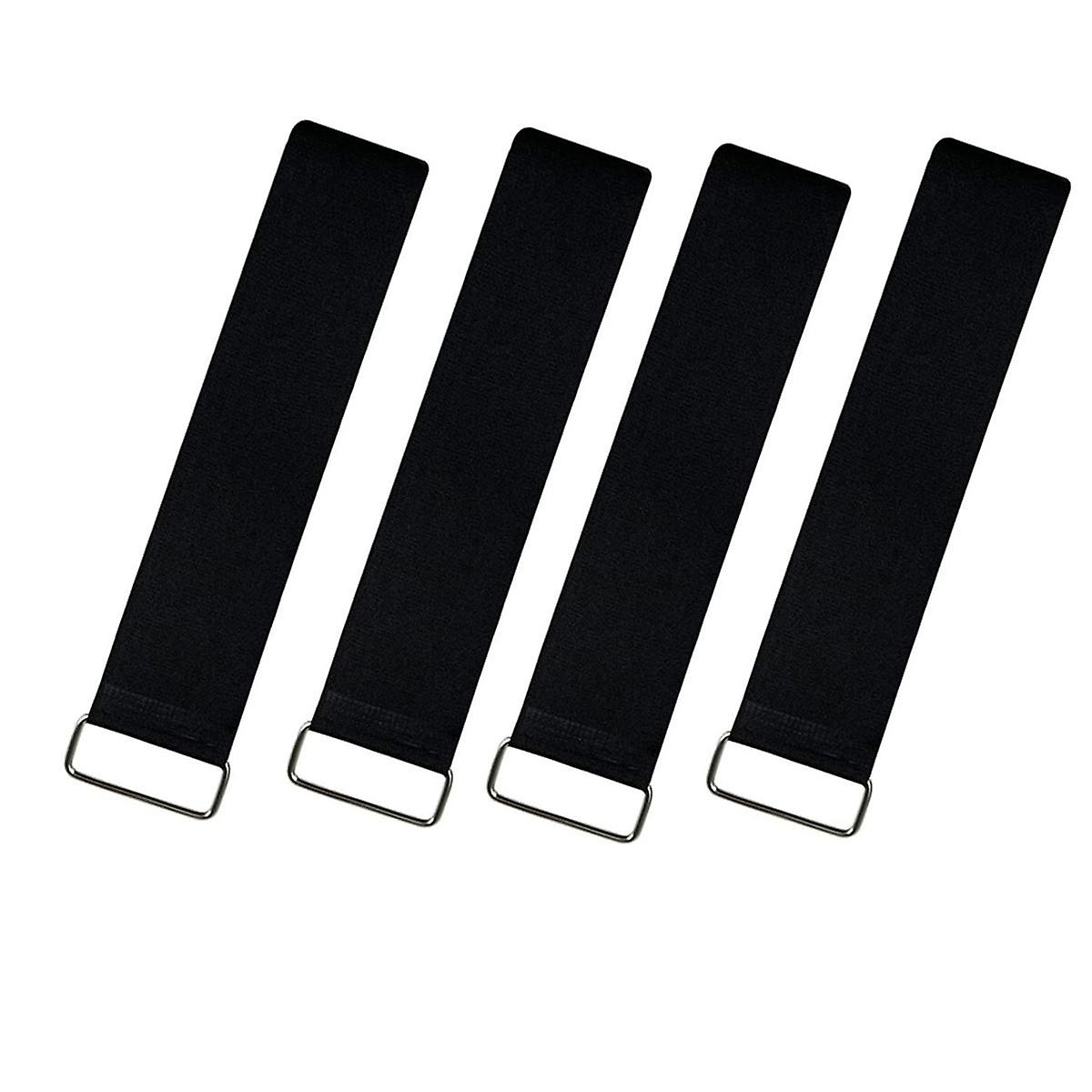 4 Pcs Ellipse Leg Exerciser Machine Pedal Straps, Suitable for Under Desk Elliptical Peddler Foot & Leg Pedal Exercixer