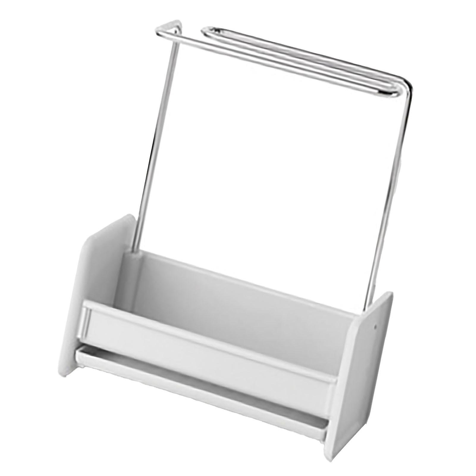 Multipurpose Stainless Steel Kitchen Sink Sponge & Dishcloth Holder