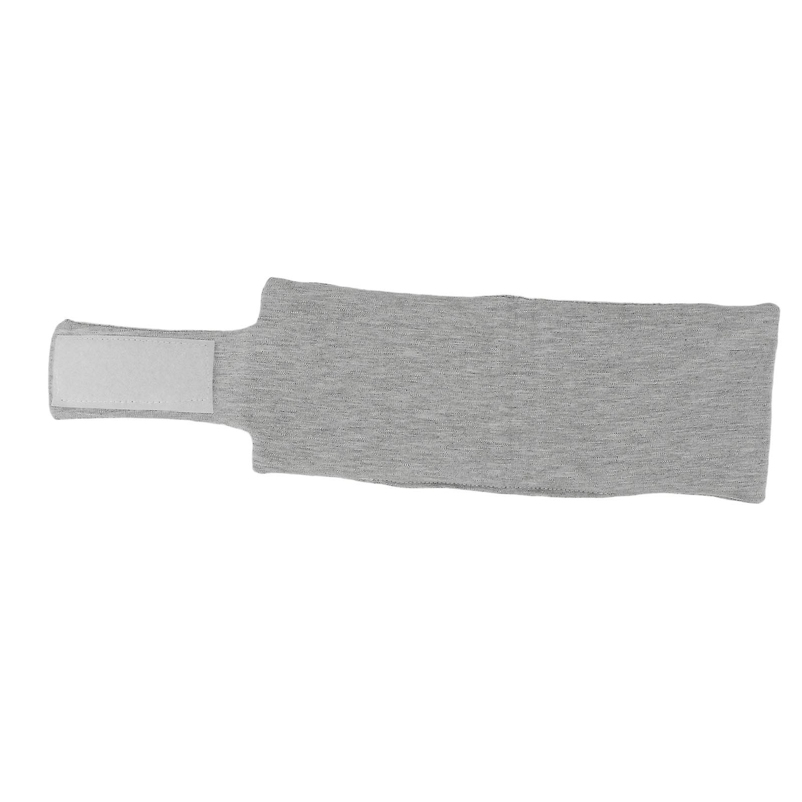 Adjustable Dog Neck Support Collar Cotton Pet Post-Surgery L