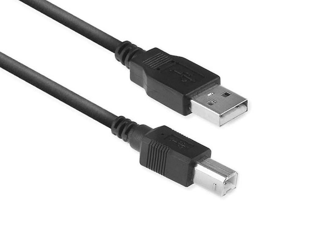 Cabo de conexão ACT USB 2.0 A macho - B macho - 1,8 m
