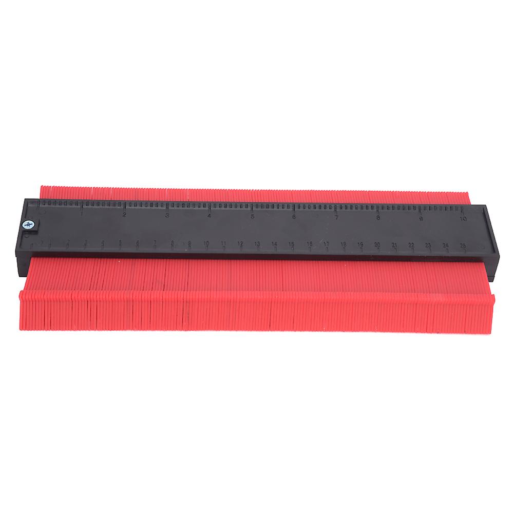 ABS Plastic Contour Copy Gauge Irregular Shape Measuring Duplication Woodworking Tool
