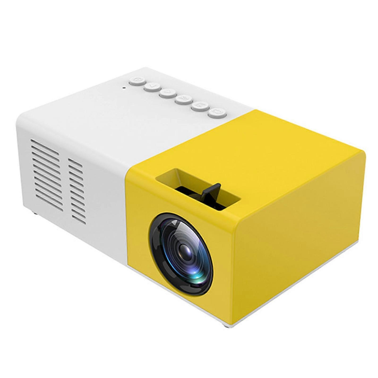 J9 Mini LED HD Digital Projector, Basic Version, AU Plug