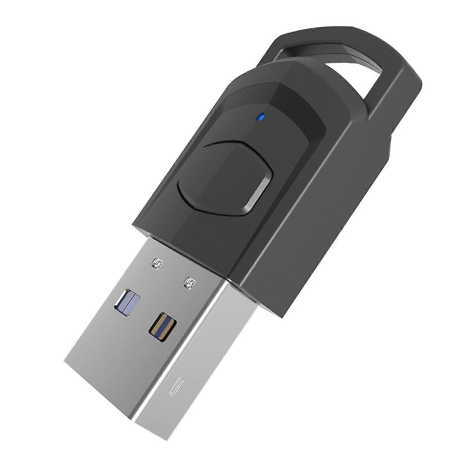 Wireless Converter Lossless Sound Effect Gaming Wireless Bluetooth-compatible Controller USB Adapter