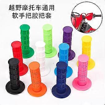 I5motorcycle Gel Hand Grips Red - Compatible With Honda CRF 50-250 & CR 100-500, 1.25-1.375 Inch Diameter - View #8