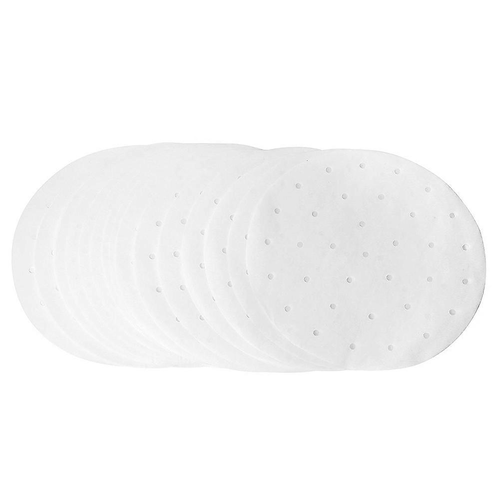 100Pcs/Bag Fryer Steamer Paper Liners NonStick Steaming Basket Mat Sheet Baking Cooking Tools