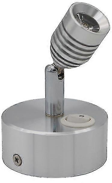 Led Spotlight For Cabinet Light 3w Led Battery-powered Lamp Spotlight