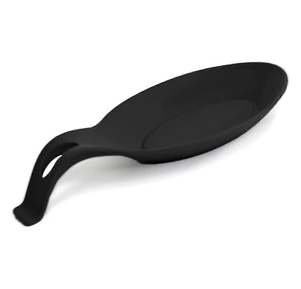2pcs Silicone Spoon Rest, Silicone Kitchen Spoon Holder, 20*2.8*9.7cm
