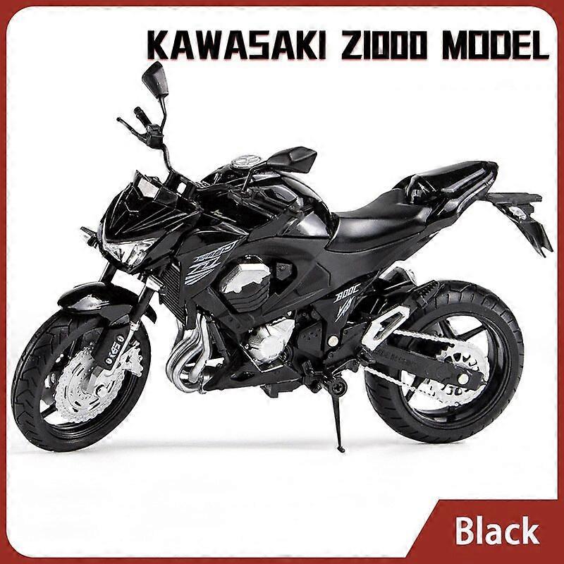 1:12 Kawasaki Z800 αγωνιστικές μοτοσικλέτες προσομοίωση κράματος μοτοσικλέτα μοντέλο αμορτισέρ συλλογή παιχνιδιών αυτοκίνητο παιδί δώρο παιχνίδι μοτοσικλέτες