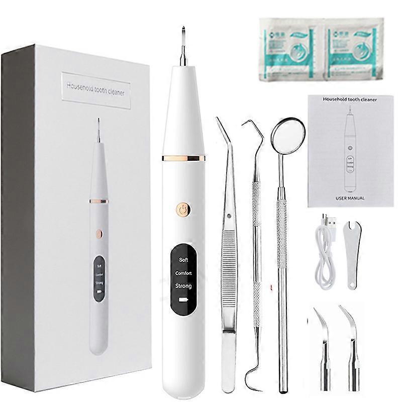 Teeth Cleaning Kit Tooth Cleaner With 3 Working Modes