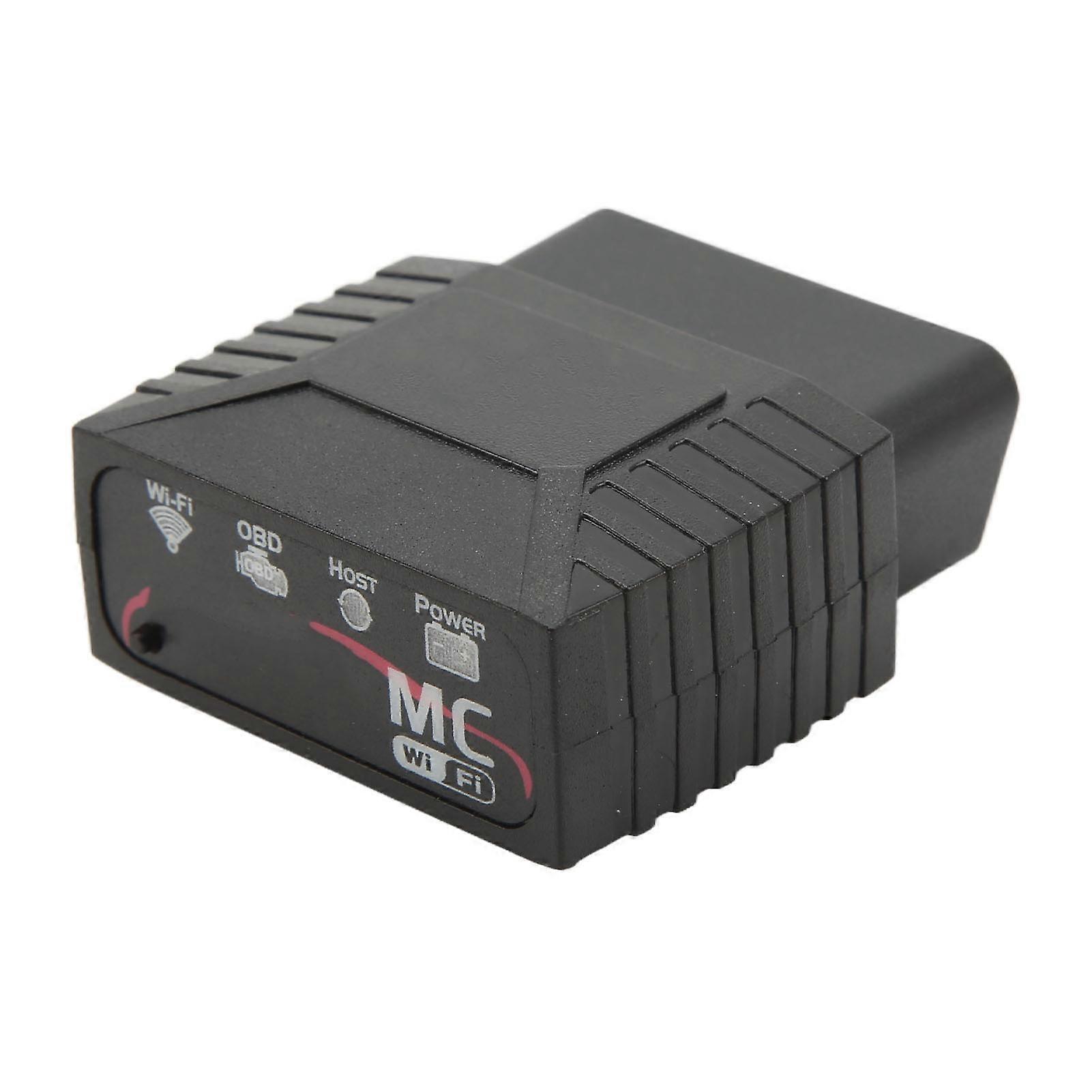for Vgate VLinker MC+ V2.2 OBDII Scanner for ELM327 Fast Response WiFi Engine Code Reader E2U311