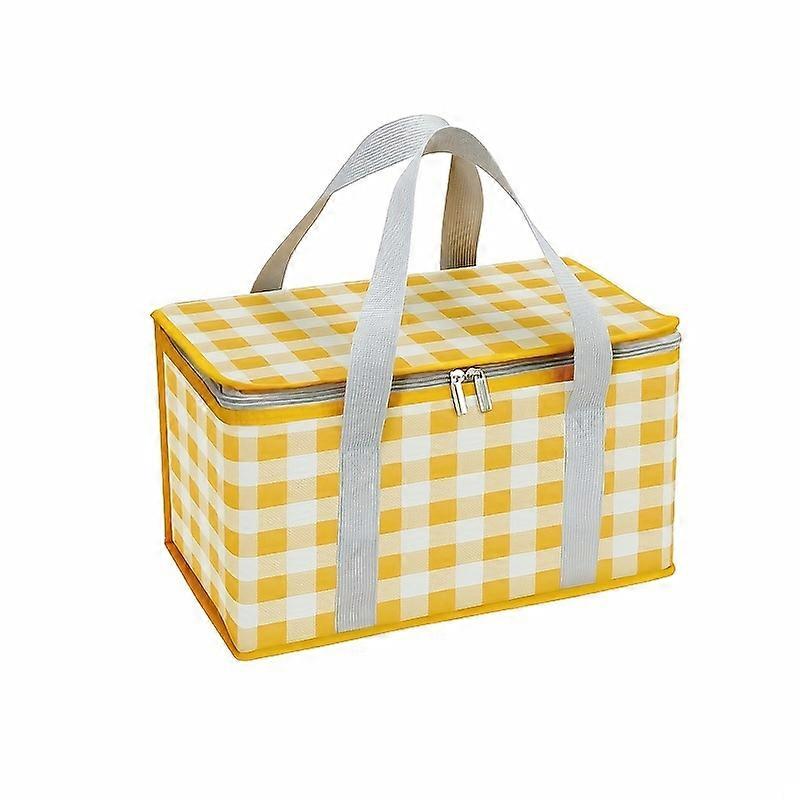 Large Insulated Bag - Durable, Reusable, and Collapsible with Superior Insulation for Temperature Retention - Perfect for Outdoor Adventures, Food Del