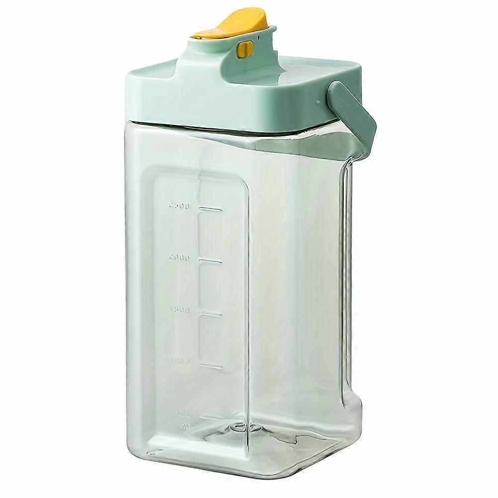 ABS Plastic Water Dispenser with Faucet, Large Capacity Refrigerator Drink Pitcher with Built-in Filter, Leakproof Cold Beverage Container for Outdoor