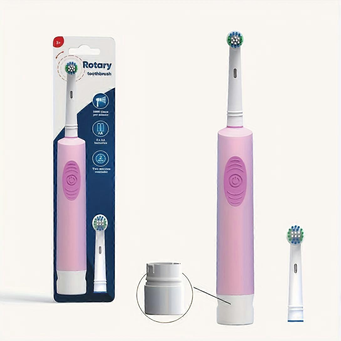 Electric Toothbrush Rotating Round Head Soft Hair Fully Automatic Induction Compatible To Promote Oral Health Couple Electric Toothbrush
