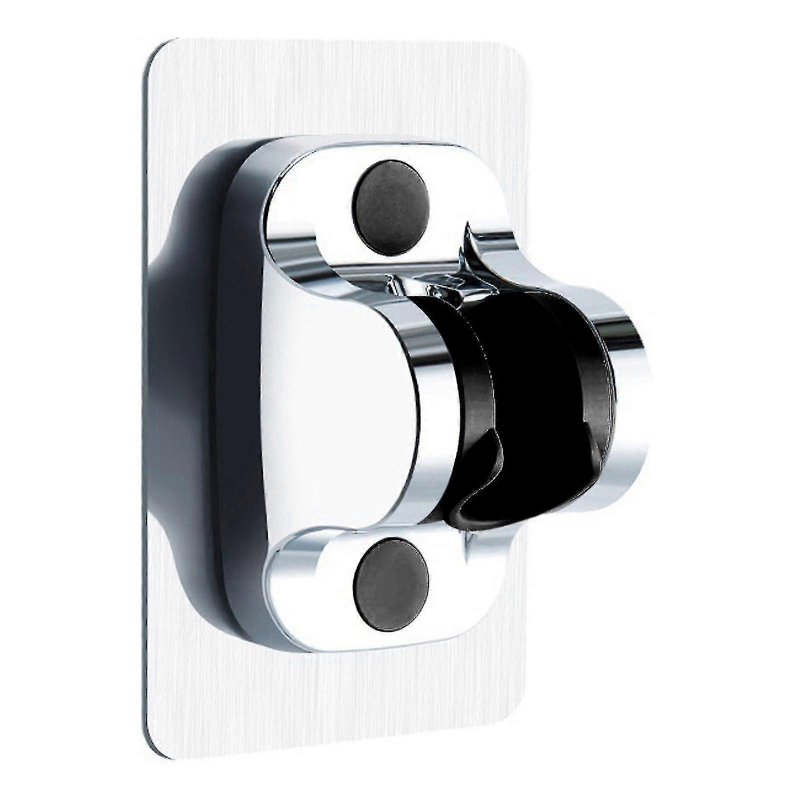 Shower Head Holder Self-adhesive Wall Mounted Shower Head Fixed Base Plate