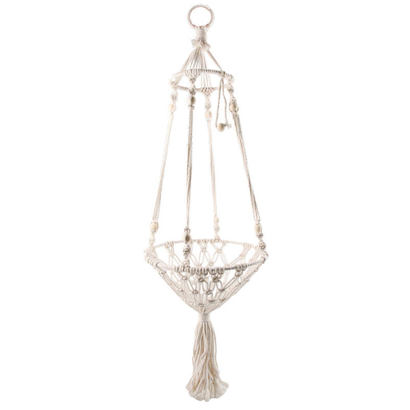 猫ハンモック手織りコットンロープペットスイングベッド細かい技量猫ハンギングベッドバスケットペット用品