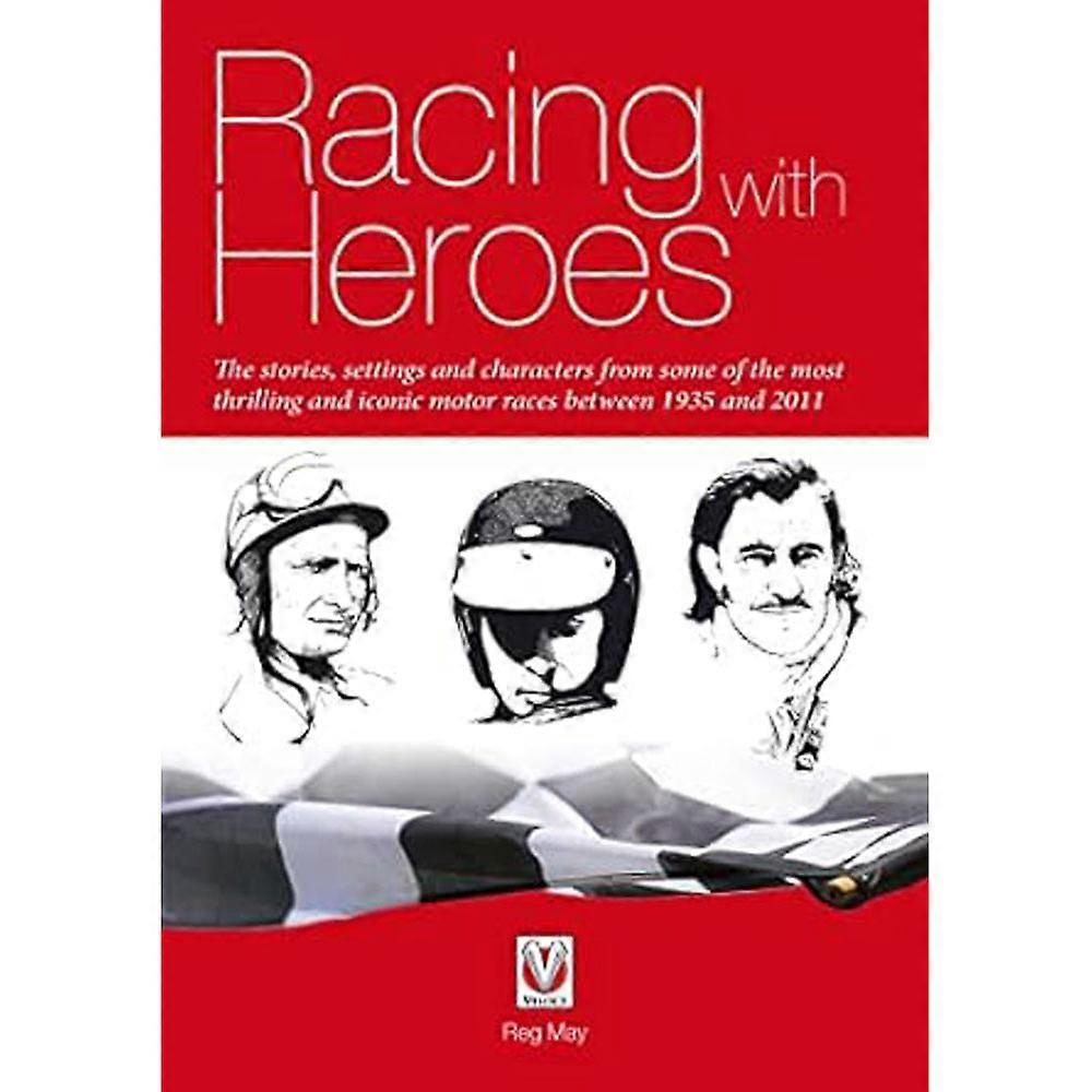 Veloce للنشر المحدودة سباق مع الأبطال بقلم Reg مايو 2014 كتاب مفصل للغاية