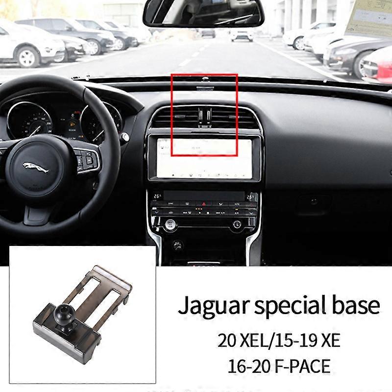Phone Holder Stands Dedicated Base Collocation Mount for Jaguar XFL XE F-PACE E-PACE
