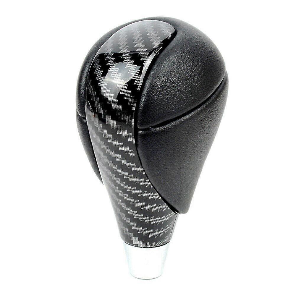 Kolfiber läder automatisk växelspak växelspak knopp för Lexus Is250 2006-2012 automatisk växellåda växellåda Auto tillbehör