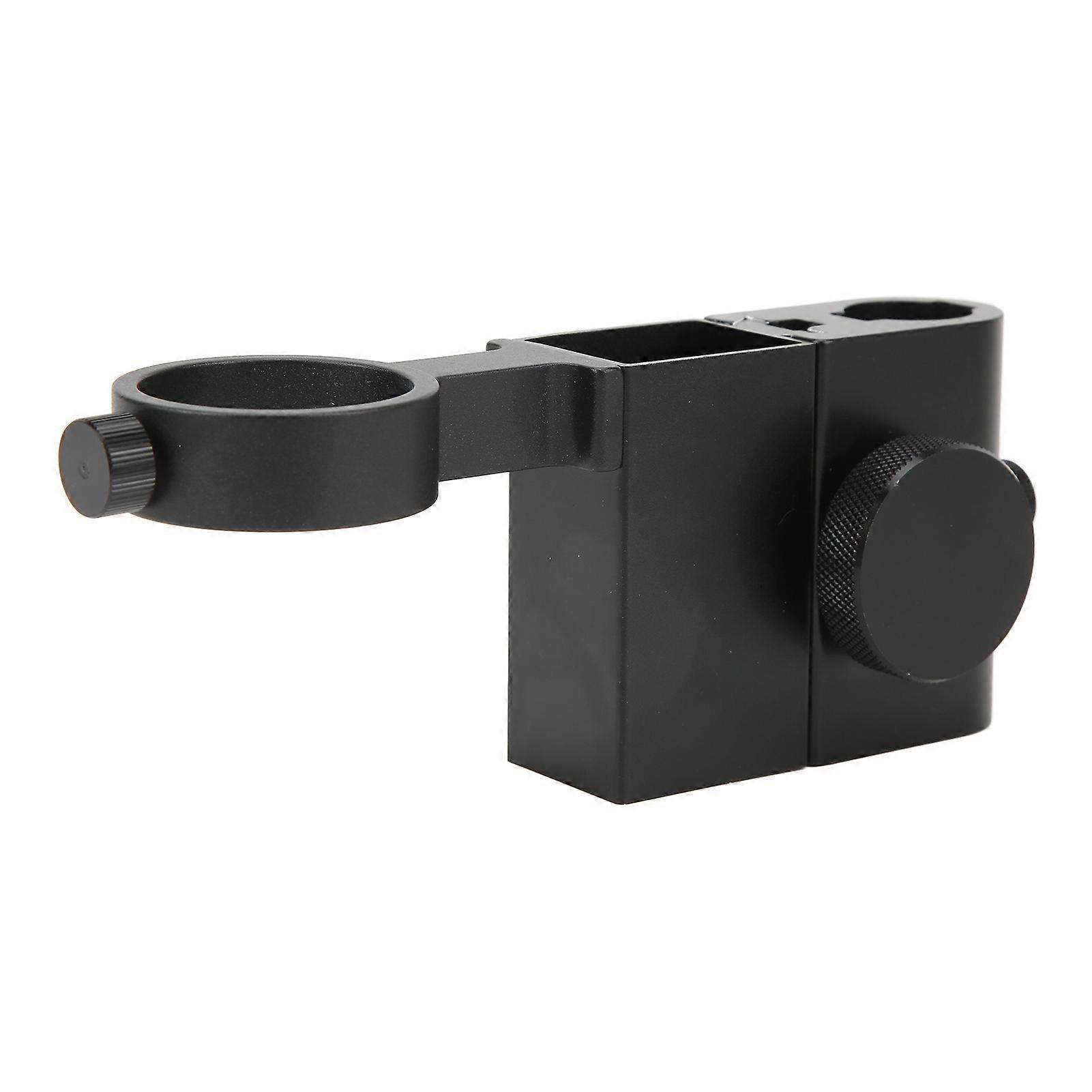 Adjustable Focus Arm Stand Bracket Alloy Microscope Head Holder for 22mm Pillar Microscope Stand