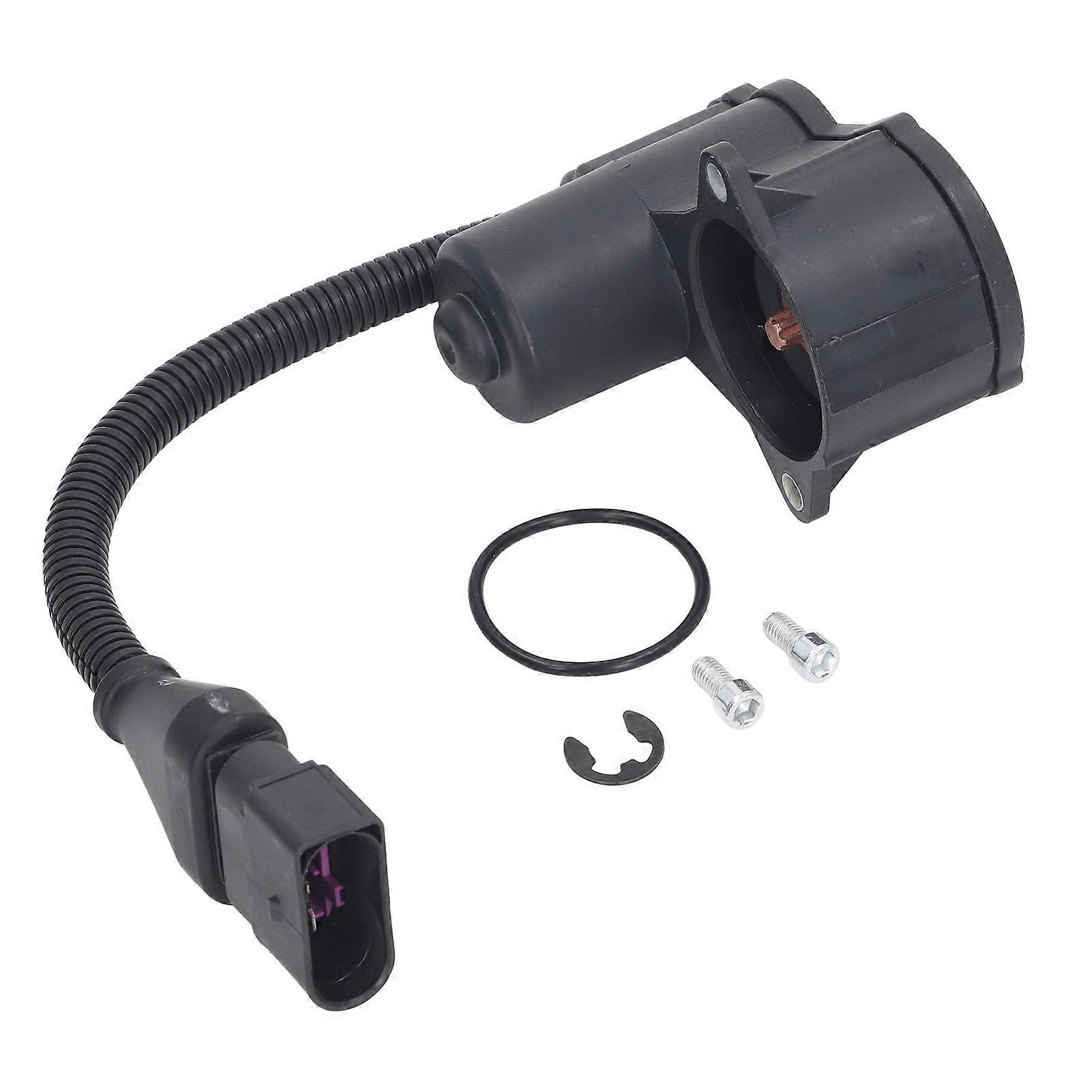 Rear Parking Brake Caliper Motor 6 Teeth Plug and Play 4E0 998 281 B for A8 S8 D3 4E 2002?2010