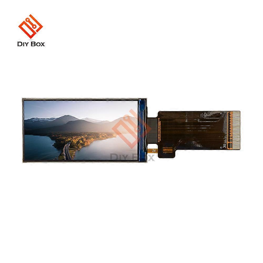 1,9 inch TFT LCD-scherm, 170x320, St7789 Driver, 30 pins, high definition, ips, ondersteuning spi / 8bit parallelle poort interface