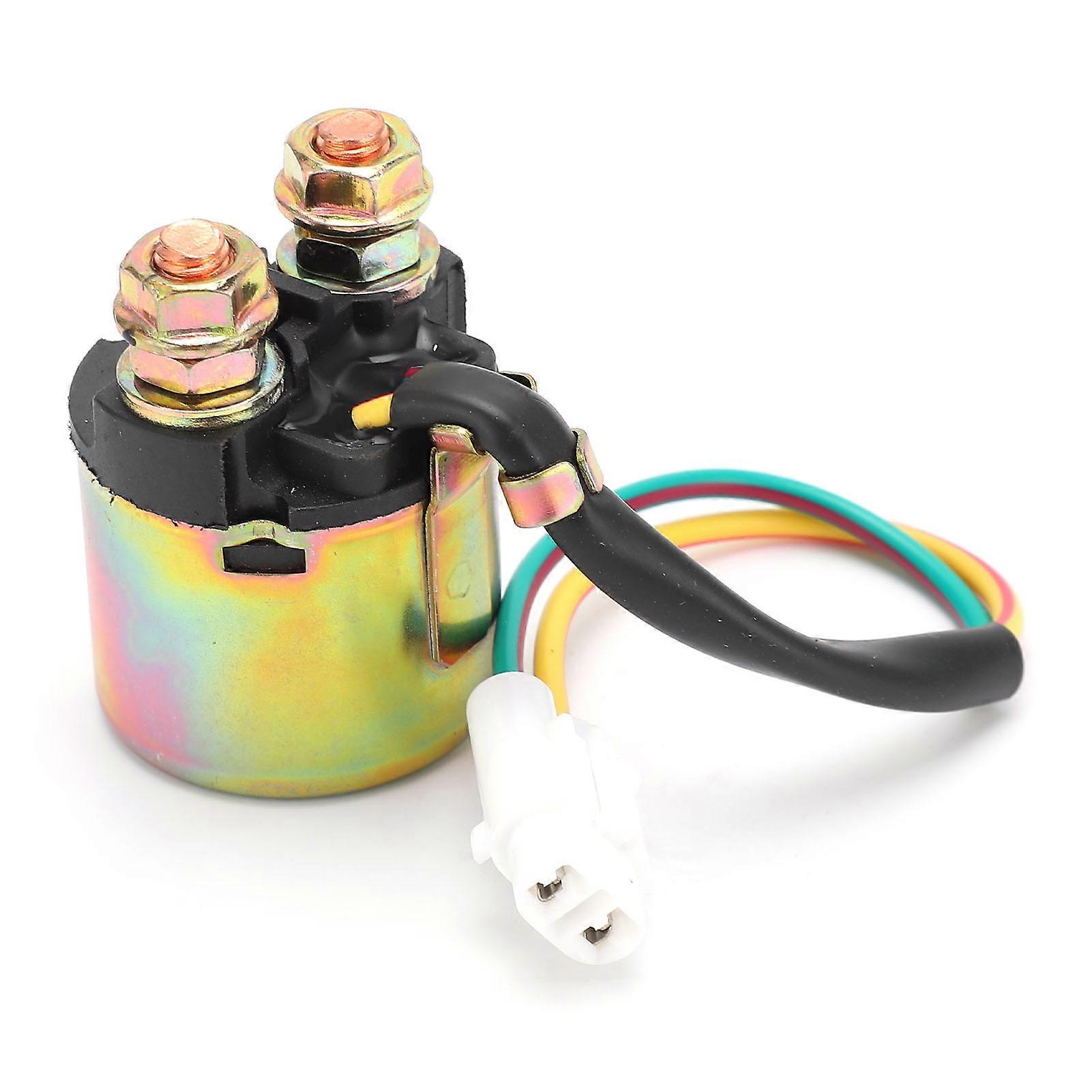 Starter Solenoid Relay Replacement For Honda Trx500 Fourtrax Foreman Rubicon 2001?2011 Extra Large