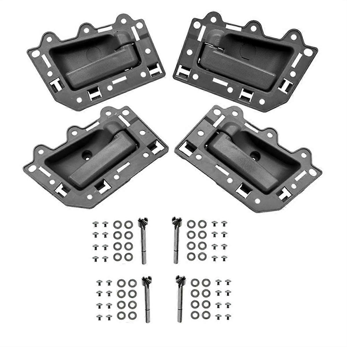 1Pair Inner Door Handle Pull for Grand 05-11 5HR421J3AK 5HR411J3AK Rear Interior Door Pull Left+Right LHD