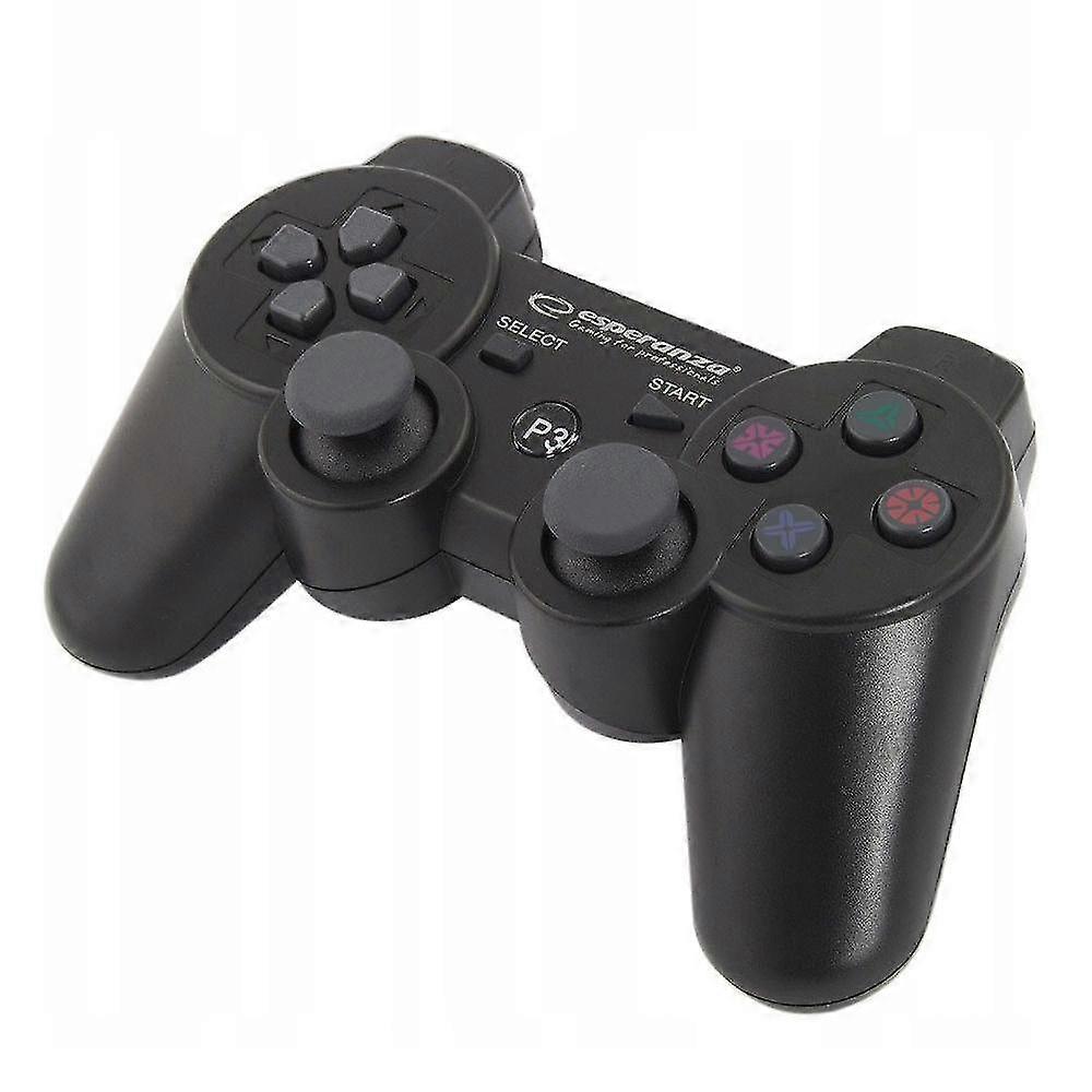Esperanza - Bluetooth-Controller für PS3, GX700 - Schwarzes Ostergeschenk