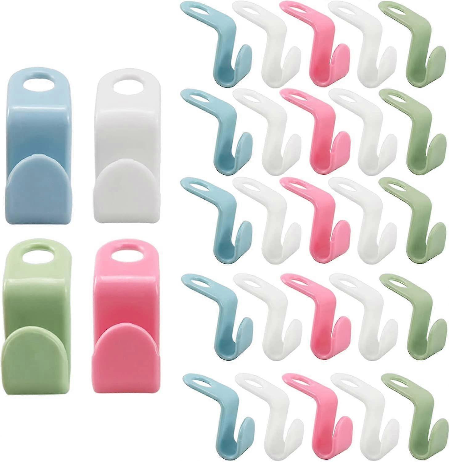 50 Pcs Drop Connecting Hanger Hook