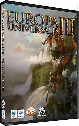 Europa Universalis III (Mac) - PC CD - New & Sealed