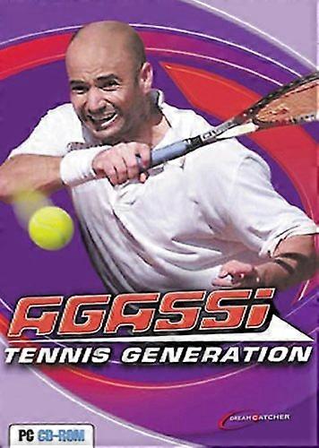 Agassi Tennis - PC CD - New & Sealed