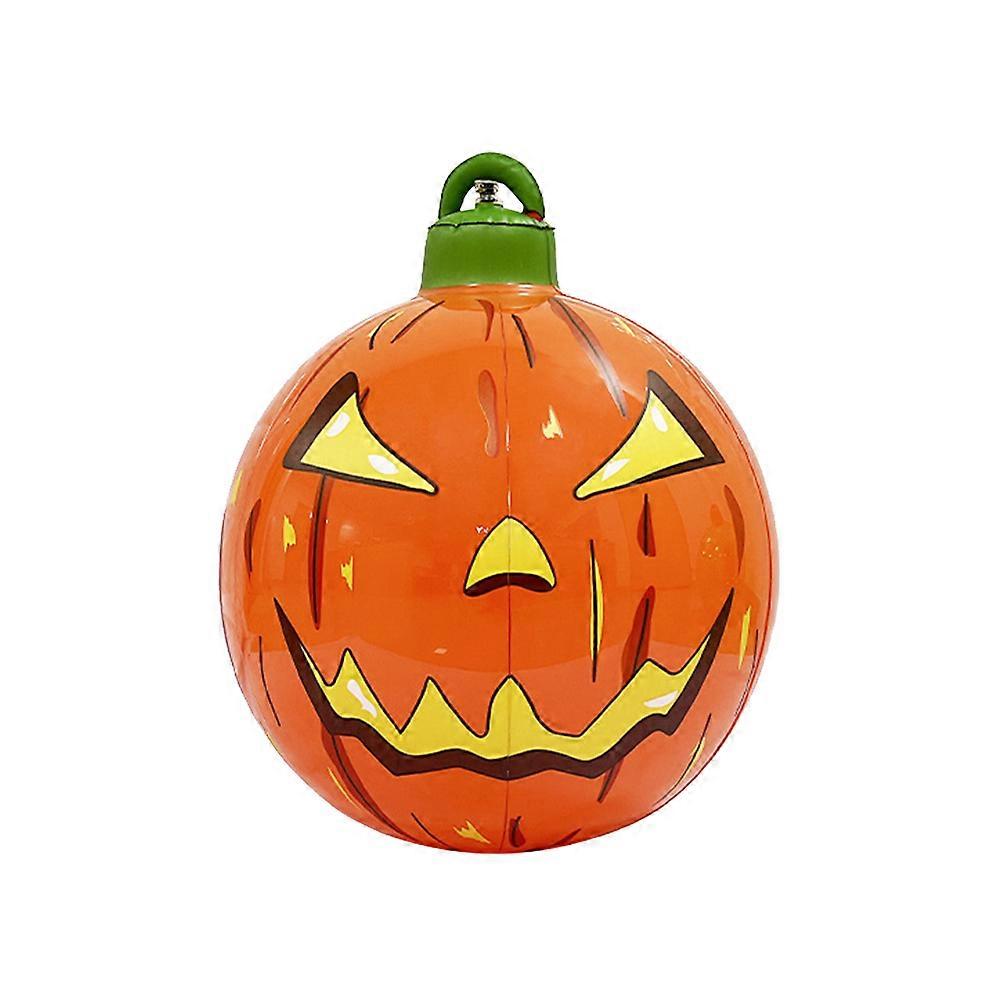 ハロウィーンPVCインフレータブルカボチャは、屋外の装飾玩具ハロウィーンヤードガーデン芝生パーティーの装飾を爆破します