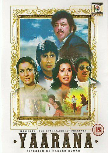 Yaarana DVD - Region 2