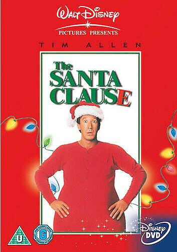 The Santa Clause DVD (2008) Tim Allen Pasquin (DIR) cert U - Region 2