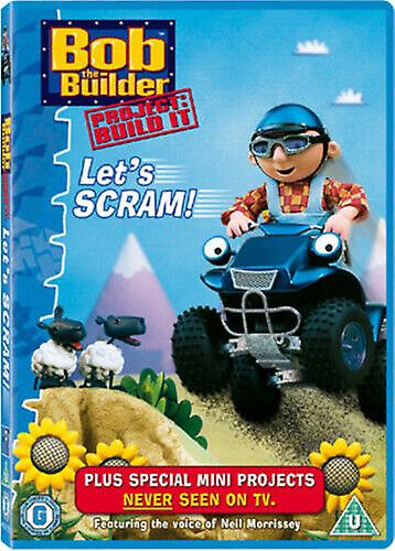 Bob the Builder Lets Scram! DVD (2006) cert U - Region 2