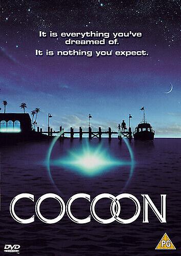Cocoon DVD (2003) Don Ameche Howard (DIR) cert PG - Region 2