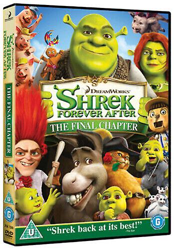 Shrek Forever After - The Final Chapter DVD (2010) Mike Mitchell cert U - Region 2