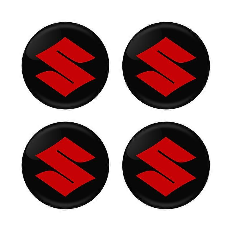 4pcs 56mm Car Wheel Center Hub Cap Badge Emblem Decal Wheel Sticker For Suzuki Jimny Grand Vitara Sx4 Swift Alto