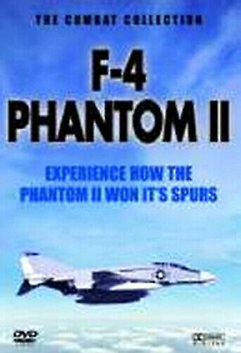 Combat F-4 Phantom II DVD (2006) cert E - Região 2