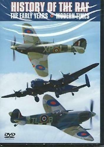 RAF DVD-historien - Region 2