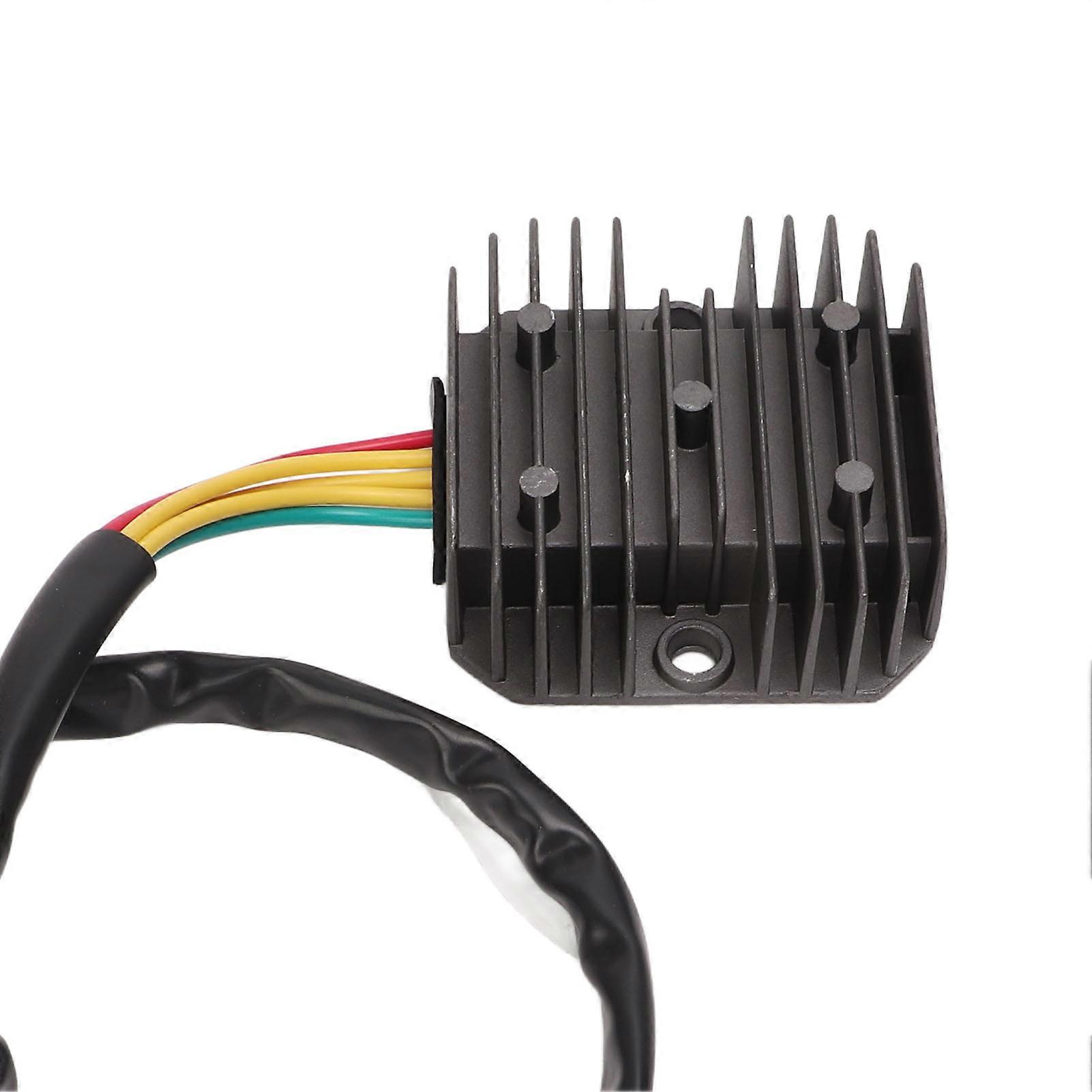 12 فولت دراجة نارية الجهد منظم المعدل سبائك الألومنيوم للماء 31600 MY6 671 ل XR650 XR650L 19932019