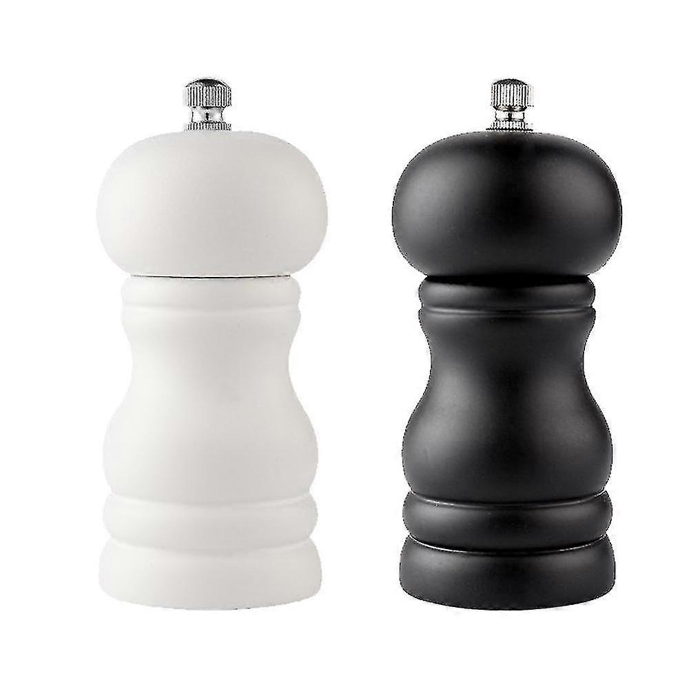 Solid Wood Pepper Grinder Black Pepper Prickly Ash Now