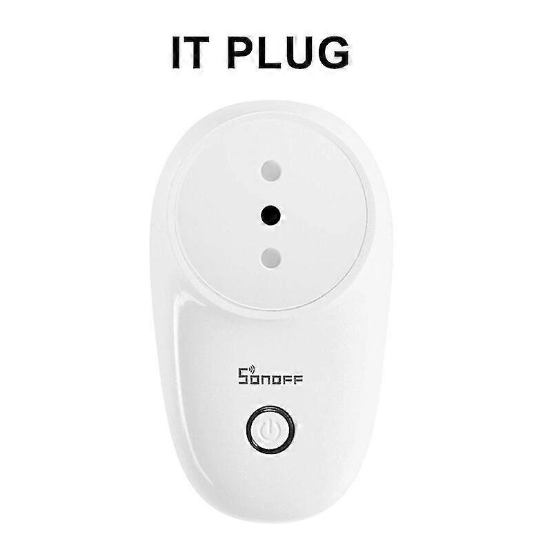 Sonoff S26 Us De Fr Br It Smart Socket Wifi Wireless Power Plug Ewelink