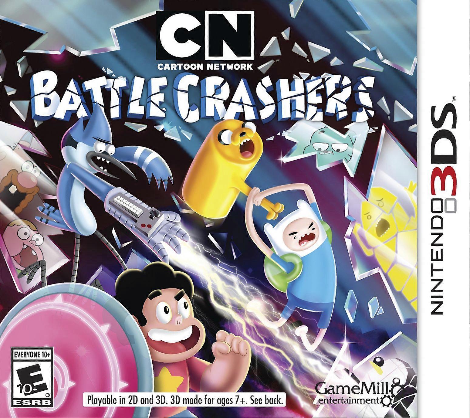 Cartoon Network Brawler 3DS - Nintendo 3DS - PAL - New & Sealed