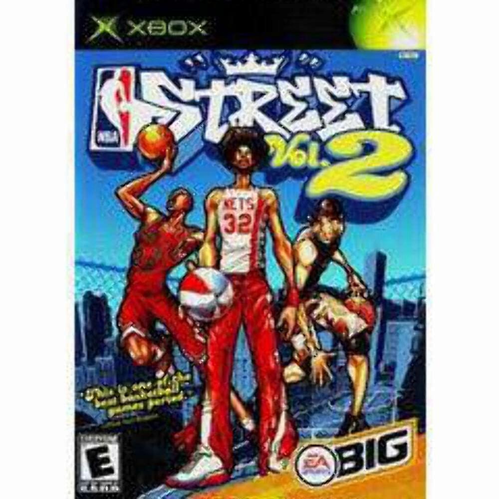 Nba Street 2  Game -  - PAL - New & Sealed