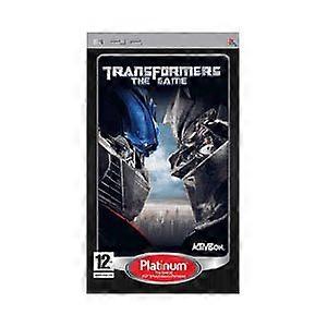Transformers The Game - Platinum Edition (PSP) - PAL - New & Sealed