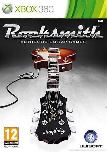 Rocksmith ( Cavo Con Presa E Connettore Usb) - - PAL - New & Sealed
